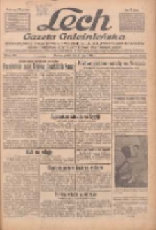 Lech.Gazeta Gnieźnieńska: codzienne pismo polityczne dla wszystkich stan&oacute;w. Dodatki: tygodniowy "Lechita" i powieściowy oraz dwutygodnik "Leszek" 1933.07.21 R.34 Nr165
