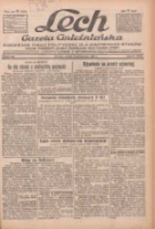 Lech.Gazeta Gnieźnieńska: codzienne pismo polityczne dla wszystkich stan&oacute;w. Dodatki: tygodniowy "Lechita" i powieściowy oraz dwutygodnik "Leszek" 1933.10.03 R.34 Nr227