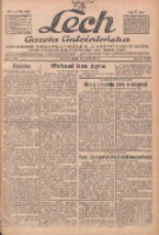 Lech.Gazeta Gnieźnieńska: codzienne pismo polityczne dla wszystkich stan&oacute;w. Dodatki: tygodniowy "Lechita" i powieściowy oraz dwutygodnik "Leszek" 1933.12.22 R.34 Nr294