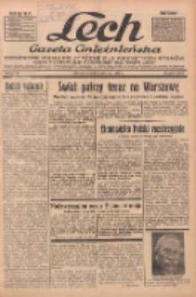 Lech.Gazeta Gnieźnieńska: codzienne pismo polityczne dla wszystkich stan&oacute;w. Dodatki: tygodniowy "Lechita" i powieściowy oraz dwutygodnik "Leszek" 1935.04.02 R.36 Nr77
