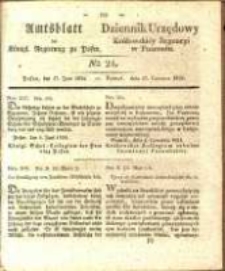 Amtsblatt der Königlichen Regierung zu Posen.1834.06.17 Nro.24