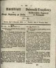 Amtsblatt der K&ouml;niglichen Regierung zu Posen.1834.09.09 Nro.36