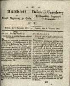 Amtsblatt der Königlichen Regierung zu Posen.1834.09.09 Nro.36