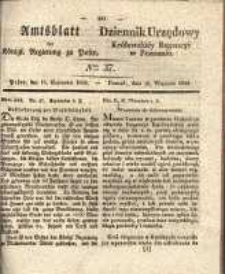 Amtsblatt der K&ouml;niglichen Regierung zu Posen.1834.09.16 Nro.37
