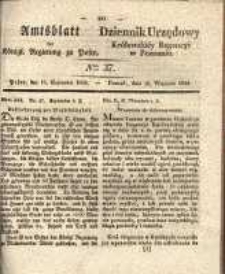 Amtsblatt der Königlichen Regierung zu Posen.1834.09.16 Nro.37