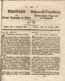 Amtsblatt der Königlichen Regierung zu Posen.1834.12.16 Nro.50