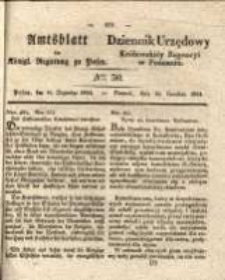 Amtsblatt der K&ouml;niglichen Regierung zu Posen.1834.12.16 Nro.50