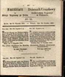 Amtsblatt der Königlichen Regierung zu Posen.1834.12.23 Nro.51
