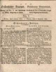 Oeffentlicher Anzeiger.1834.01.07 Nro.1