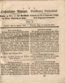 Oeffentlicher Anzeiger.1834.01.14 Nro.2