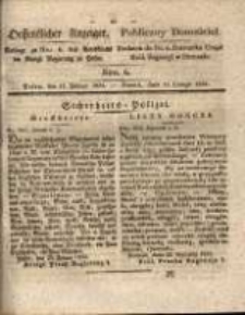 Oeffentlicher Anzeiger.1834.02.11 Nro.6