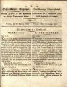 Oeffentlicher Anzeiger.1834.02.11 Nro.7