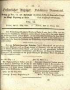 Oeffentlicher Anzeiger.1834.03.25 Nro.12