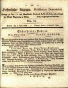 Oeffentlicher Anzeiger.1834.04.01 Nro.13