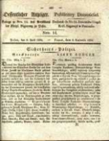 Oeffentlicher Anzeiger.1834.04.08 Nro.14
