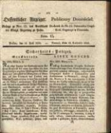 Oeffentlicher Anzeiger.1834.04.15 Nro.15