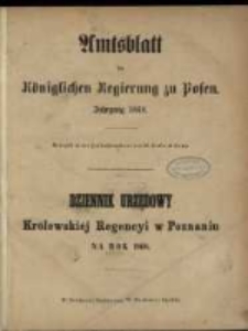 Sachregister ... pro 1868