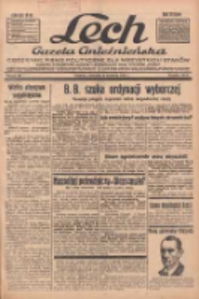 Lech.Gazeta Gnieźnieńska: codzienne pismo polityczne dla wszystkich stanów. Dodatki: tygodniowy "Lechita" i powieściowy oraz dwutygodnik "Leszek" 1935.04.14 R.36 Nr88