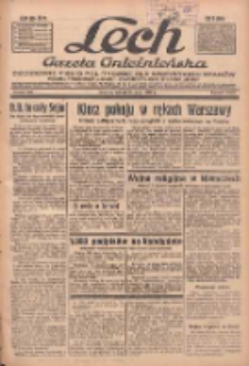 Lech.Gazeta Gnieźnieńska: codzienne pismo polityczne dla wszystkich stan&oacute;w. Dodatki: tygodniowy "Lechita" i powieściowy oraz dwutygodnik "Leszek" 1935.05.11 R.36 Nr109