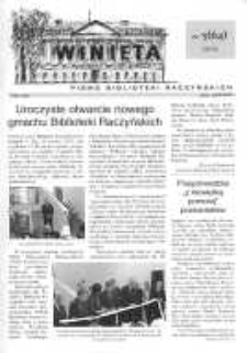 Winieta : pismo Biblioteki Raczyńskich 2013 Nr3 (63)