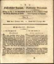 Oeffentlicher Anzeiger. 1827.02.06 Nro.6