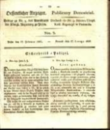 Oeffentlicher Anzeiger. 1827.02.27 Nro.9