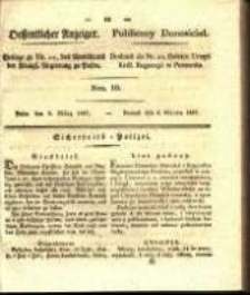 Oeffentlicher Anzeiger. 1827.03.06 Nro.10