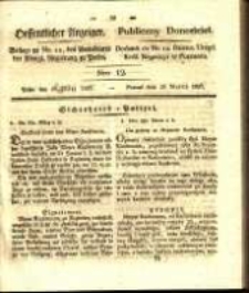 Oeffentlicher Anzeiger. 1827.03.20 Nro.12