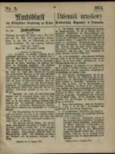 Amtsblatt der Königlichen Regierung zu Posen. 1874.01.15 Nr 3