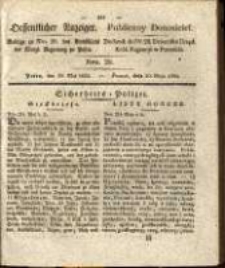 Oeffentlicher Anzeiger.1834.05.20 Nro.20