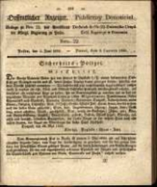 Oeffentlicher Anzeiger.1834.06.03 Nro.22
