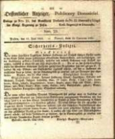 Oeffentlicher Anzeiger.1834.06.10 Nro.23