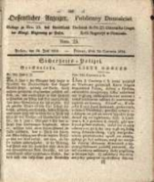 Oeffentlicher Anzeiger.1834.06.24 Nro.25