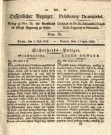 Oeffentlicher Anzeiger.1834.07.01 Nro.26
