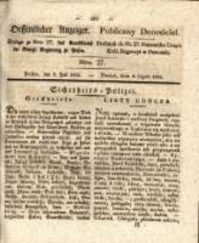 Oeffentlicher Anzeiger.1834.07.08 Nro.27