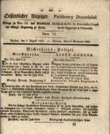 Oeffentlicher Anzeiger.1834.08.05 Nro.31