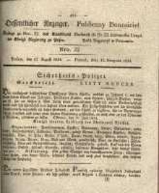 Oeffentlicher Anzeiger.1834.08.12 Nro.32