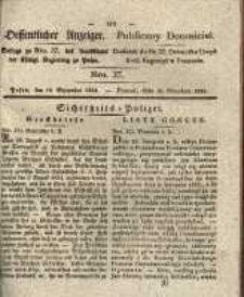 Oeffentlicher Anzeiger.1834.09.16 Nro.37