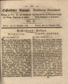 Oeffentlicher Anzeiger.1834.11.11 Nro.45