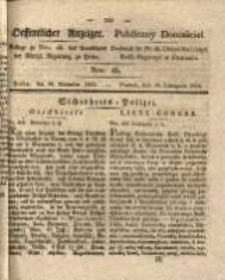 Oeffentlicher Anzeiger.1834.11.18 Nro.46