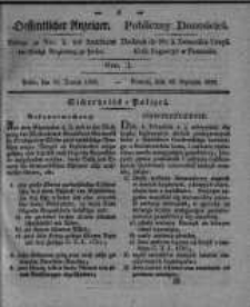 Oeffentlicher Anzeiger. 1830.01.19 Nro.3