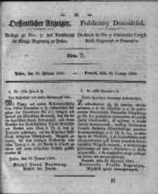 Oeffentlicher Anzeiger. 1830.02.16 Nro.7