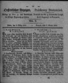 Oeffentlicher Anzeiger. 1830.03.02 Nro.9