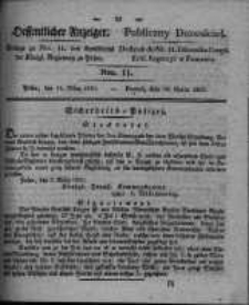 Oeffentlicher Anzeiger. 1830.03.16 Nro.11