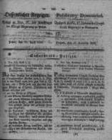 Oeffentlicher Anzeiger. 1830.04.27 Nro.17
