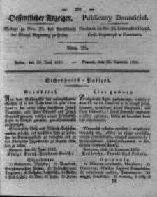 Oeffentlicher Anzeiger. 1830.06.22 Nro.25