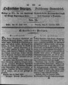 Oeffentlicher Anzeiger. 1830.06.29 Nro.26