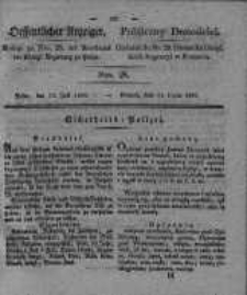 Oeffentlicher Anzeiger. 1830.07.13 Nro.28