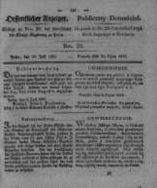 Oeffentlicher Anzeiger. 1830.07.20 Nro.29