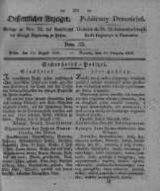 Oeffentlicher Anzeiger. 1830.08.10 Nro.32